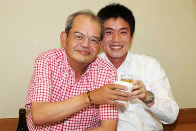 周さんとのショット