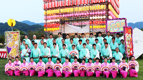 扇子踊り大会2017