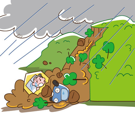 豪雨