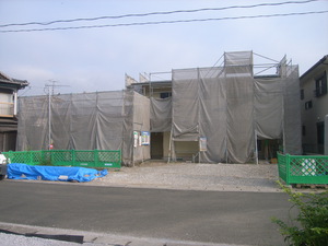 完成が楽しみなS様邸の進行状況です☆