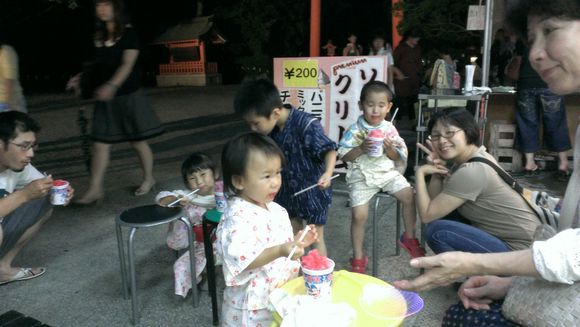 穂袋とお祭り