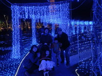 ２０１４　１月　ハウステンボスにて