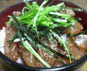 朝から…♪( ̄▽ ̄)
