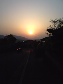 夕暮れどき