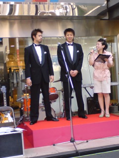 パルコ30周年 記念セレモニー