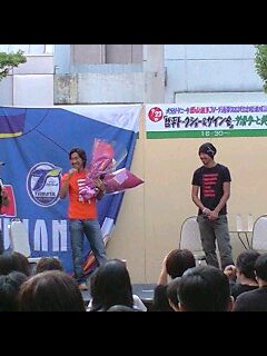 西山選手☆通算３００試合イベント