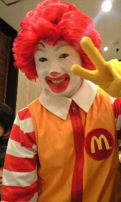 ドナルド・マクドナルド君
