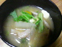 今日のお味噌汁
