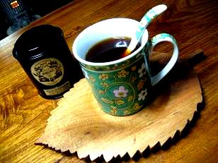 ショウガ紅茶