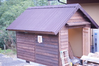 小屋完成