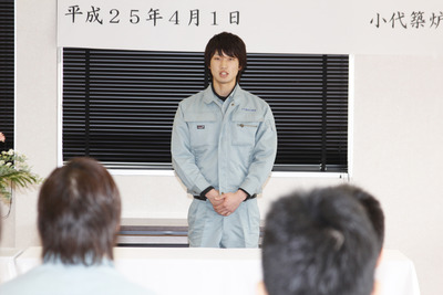 祝！入社式／１７名の新しい仲間♪☆