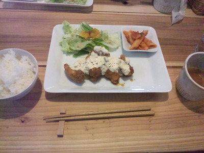 ランチ♫