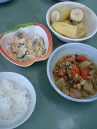 今日のお昼ご飯
