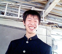 ひさくん最高の笑顔