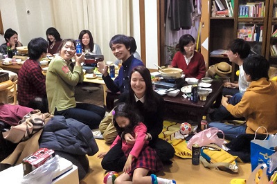 リトルアメリカの新年会をしました。 リトルアメリカの新年会をしました。