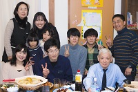 仲間と語り合う何よりも楽しい時間 仲間と語り合う何よりも楽しい時間