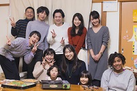 仲間と語り合う何よりも楽しい時間 仲間と語り合う何よりも楽しい時間