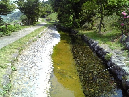 水の口湧水