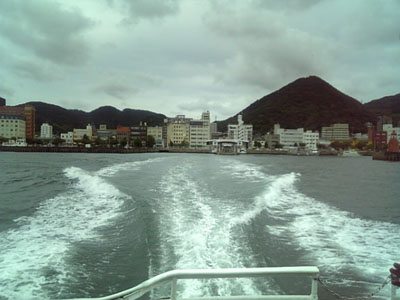 門司港レトロへ