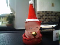 クリスマス仕様へ
