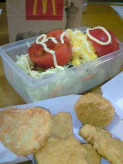 またまた朝マック
