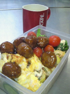 朝ご飯