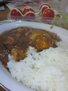 休日の朝ご飯