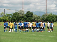 練習見学