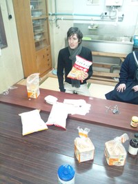 クリスプサンドイッチを作って食べました☆