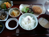 ランチ。