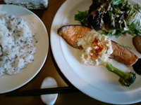 今日のランチ