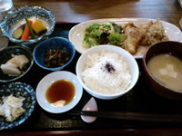 ランチ。
