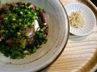 りゅうきゅう　と　鶏肉