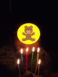 コドモ①の誕生日