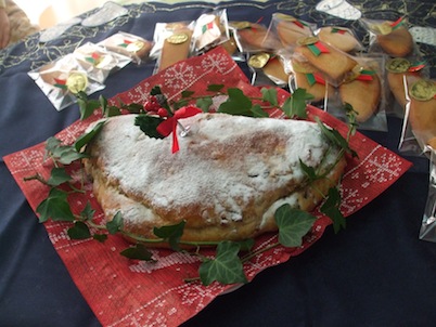 クリスマスも近づきまして。