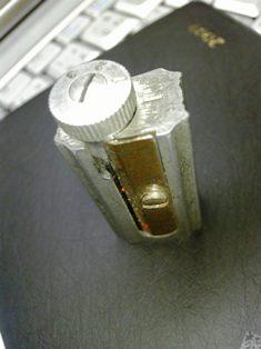 一カ月待ちの鉛筆削り