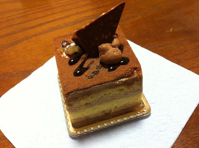クリスマスケーキ。