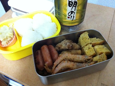 どんだけ食べるの弁当。