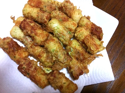 ちくわはごちそうだった。