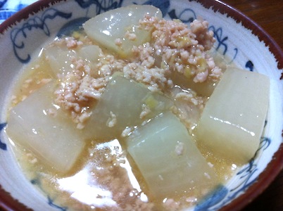 大根づくし第二弾。