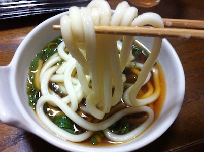 讃岐うどん祭り。