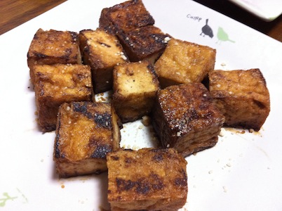 いない間の食事。