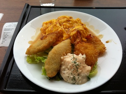 ちょっと贅沢ランチ。