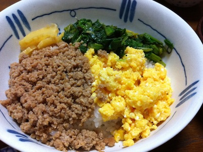 ちょっと贅沢ランチ。