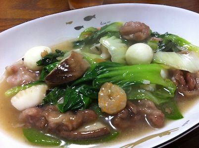 野菜が宝の八宝菜。