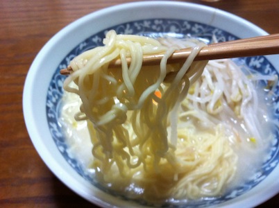 正麺のCMは本当なのか。