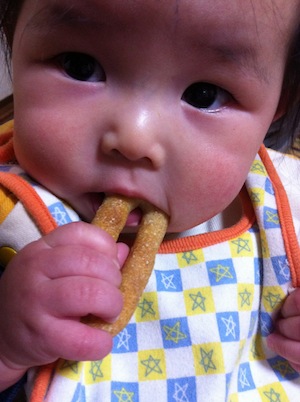 贅沢な歯がため。