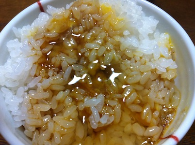 最後に食べたいもの。