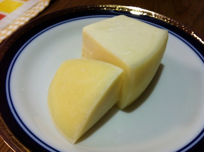 吉田牧場のチーズ。