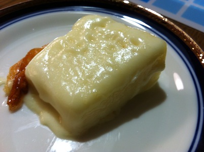 吉田牧場のチーズ。